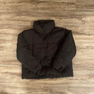 Free people puffer jacket